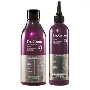 Dr. Groot Hair & Scalp Dynamic Duo Set